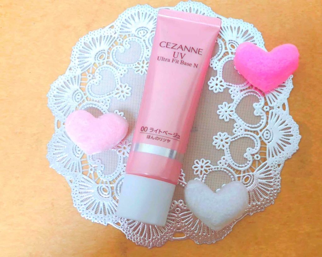 UVウルトラフィットベースN/CEZANNE/化粧下地を使ったクチコミ(1枚目)