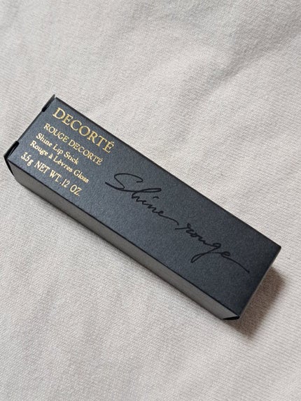 ルージュ デコルテ/DECORTÉ/口紅を使ったクチコミ(4枚目)