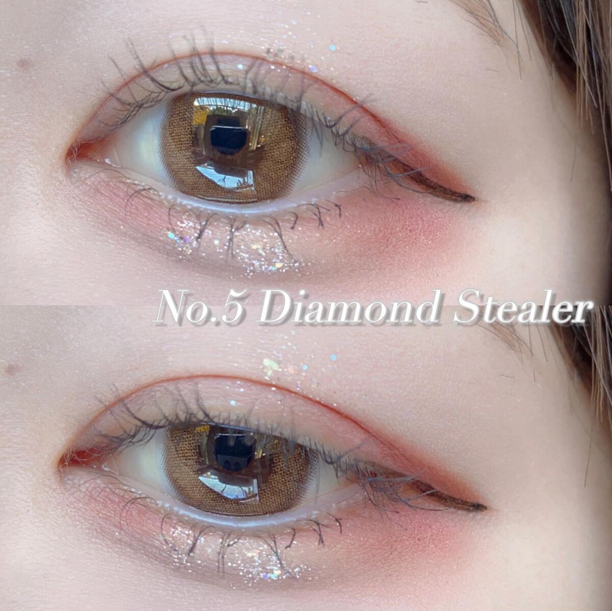 ゲットルーズグリッタージェル/unleashia/グリッターを使ったクチコミ(4枚目)