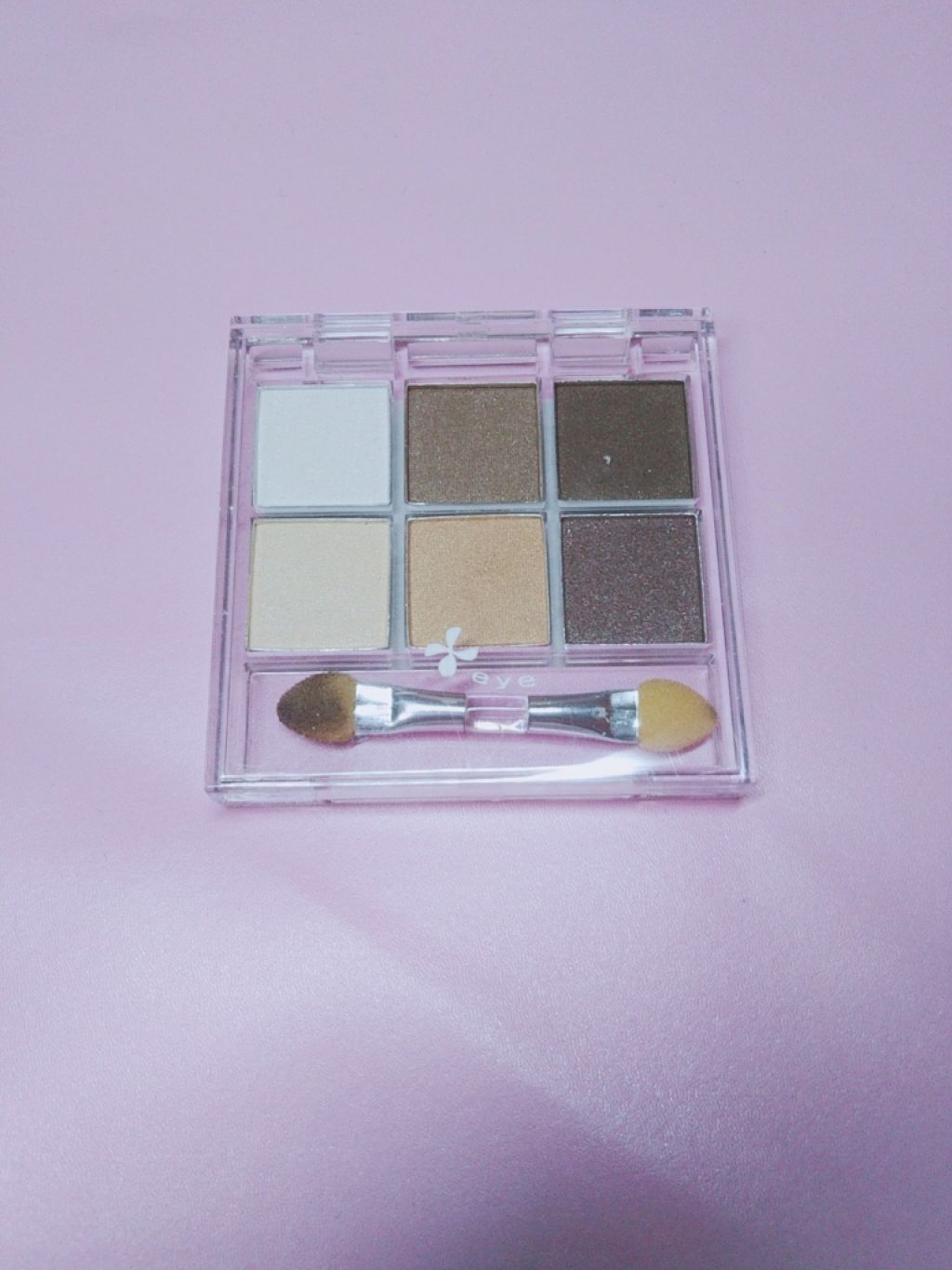6ショク アイシャドウ/AC MAKEUP/アイシャドウパレットを使ったクチコミ(1枚目)