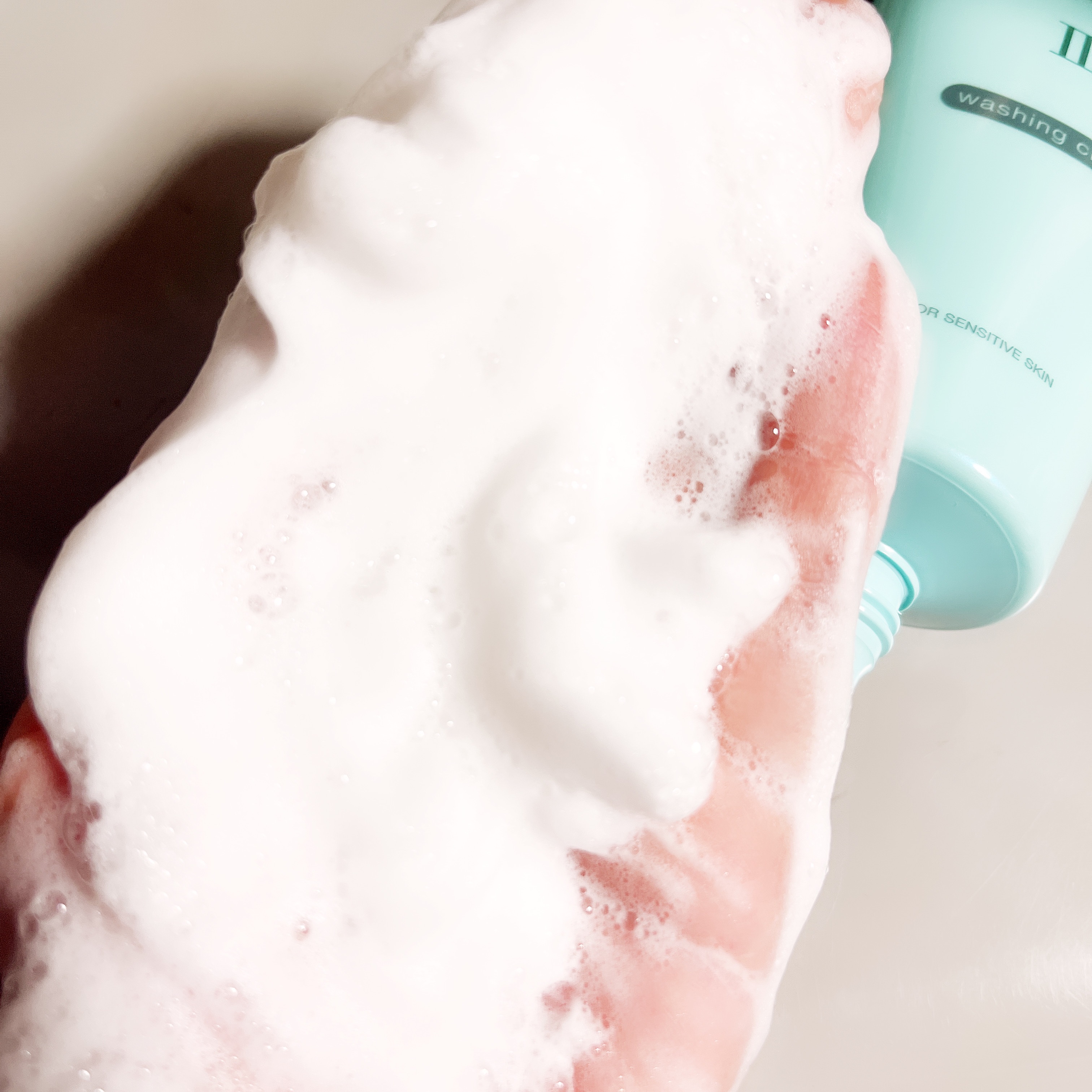 Ⅲ ウォッシングクリーム/NOV/洗顔フォームを使ったクチコミ（3枚目）