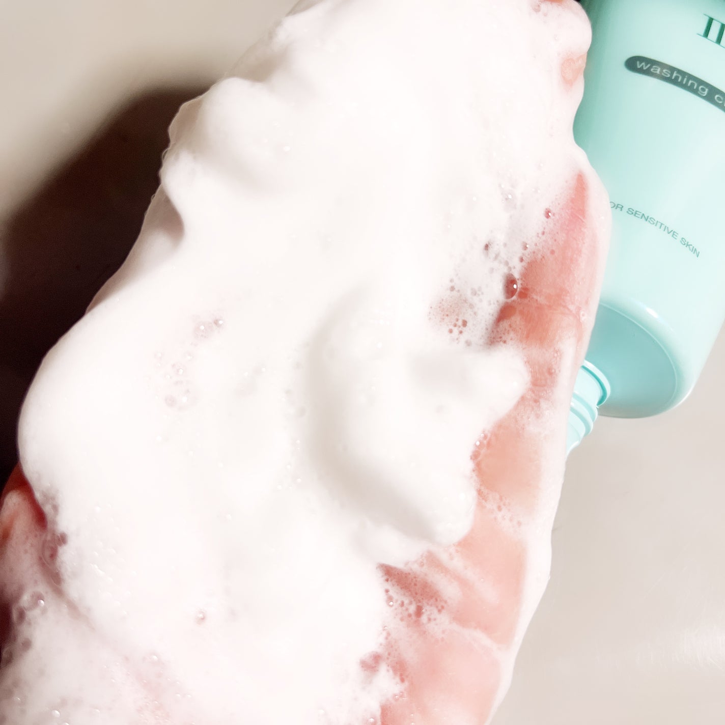 Ⅲ ウォッシングクリーム/NOV/洗顔フォームを使ったクチコミ(3枚目)