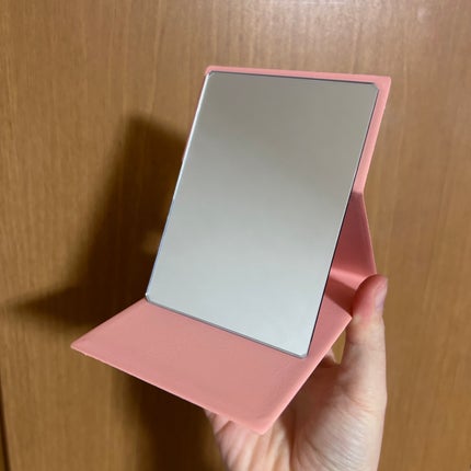 ナピュア® フォールディング ミラー S/堀内鏡工業/その他化粧小物を使ったクチコミ(4枚目)