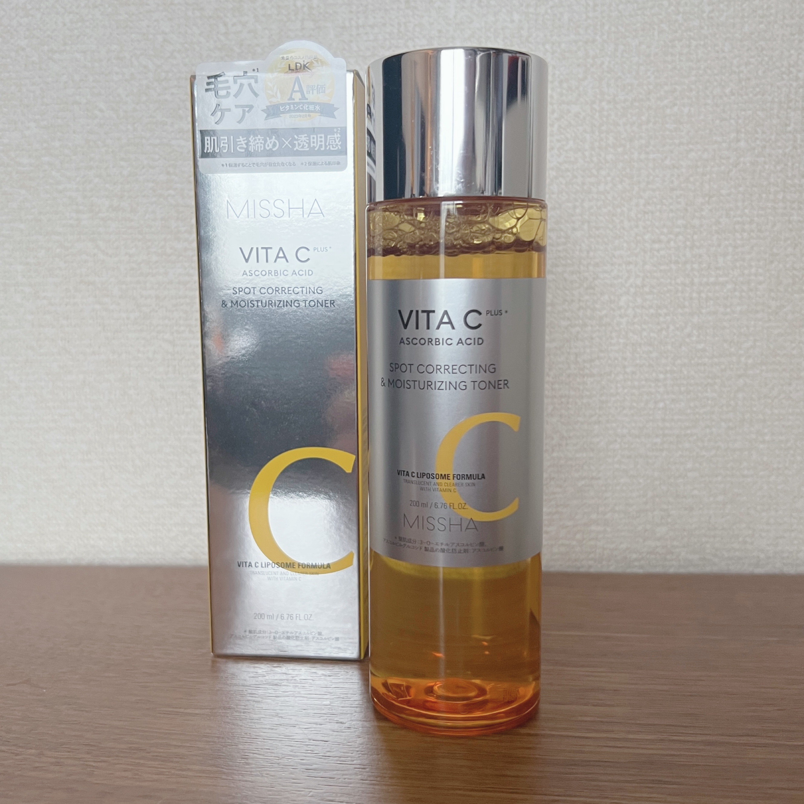 ビタシープラス 化粧水/MISSHA/化粧水を使ったクチコミ（2枚目）