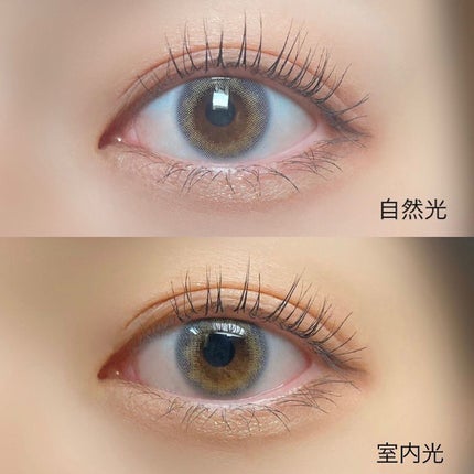 N’s COLLECTION 1day/N’s COLLECTION/ワンデー(1DAY)カラコンを使ったクチコミ(2枚目)