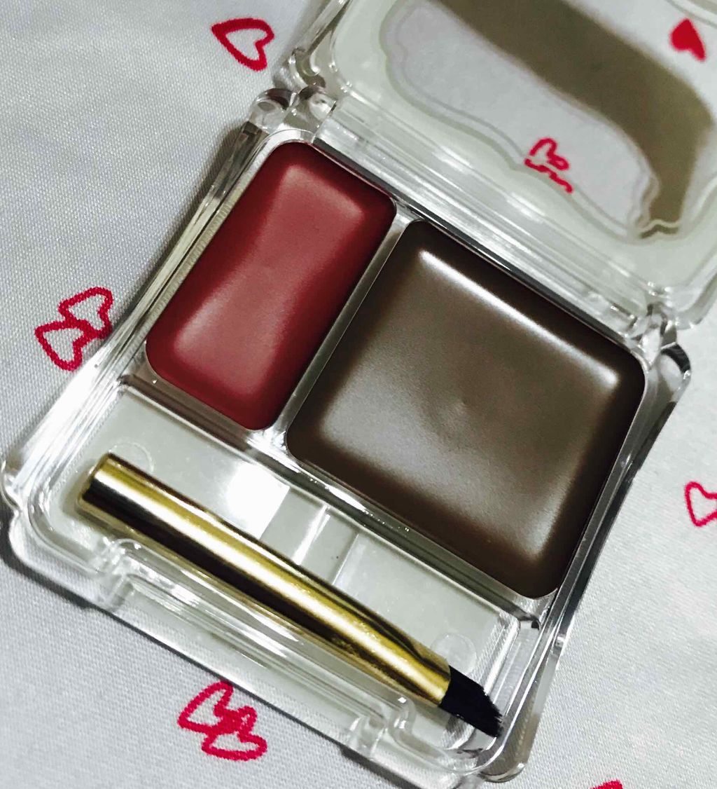 カラースタイリングアイブロウ/キャンメイク/パウダーアイブロウを使ったクチコミ（2枚目）