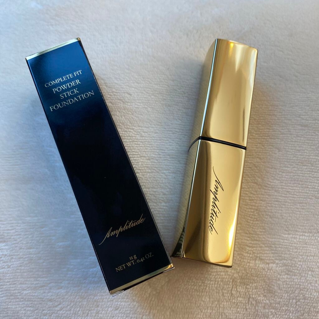 コンプリートフィットパウダースティックファンデーション/Amplitude/その他ファンデーションを使ったクチコミ(6枚目)