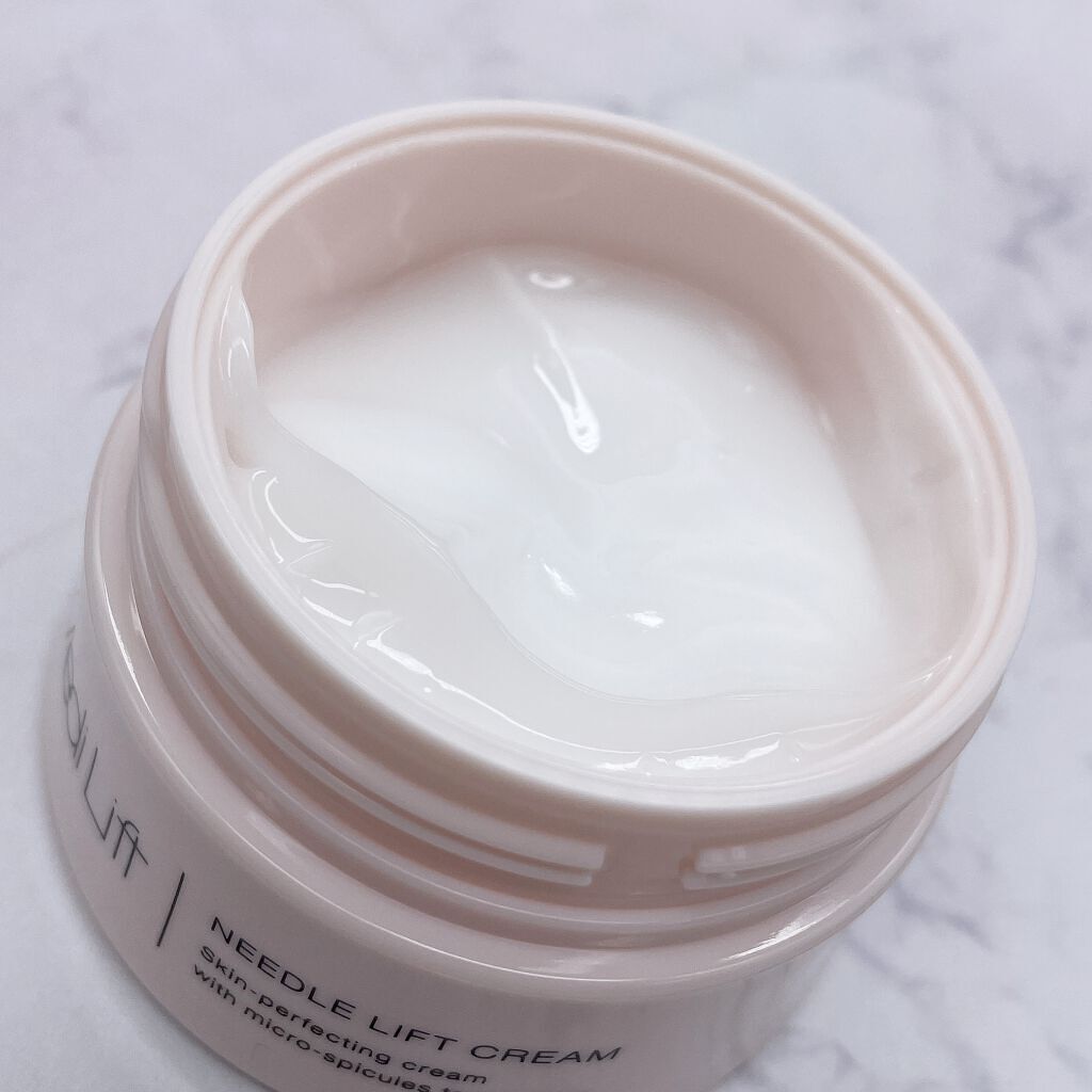 メディリフト ニードルリフトクリーム/YA-MAN TOKYO JAPAN/フェイスクリームを使ったクチコミ(2枚目)