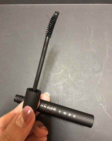 URGLAM LUXE　VOLUME LASH MASCARA ブラック/U R GLAM/マスカラを使ったクチコミ（2枚目）