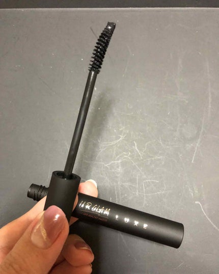 URGLAM LUXE VOLUME LASH MASCARA/U R GLAM/マスカラを使ったクチコミ(2枚目)
