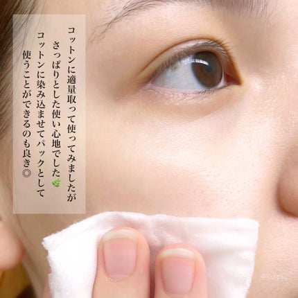 ドクダミ 77 スージングトナー/Anua/化粧水を使ったクチコミ(4枚目)