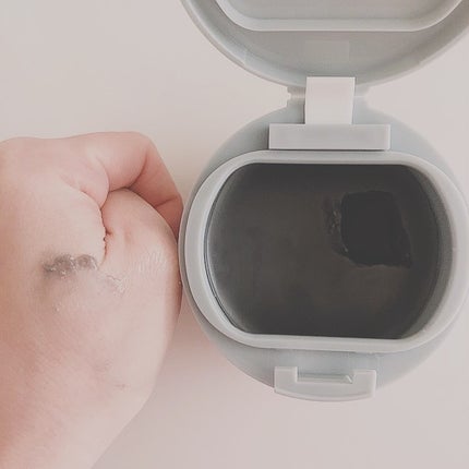 ルルルンクレンジング トーニングバーム CLEAR BLACK/ルルルン/クレンジングバームを使ったクチコミ(2枚目)