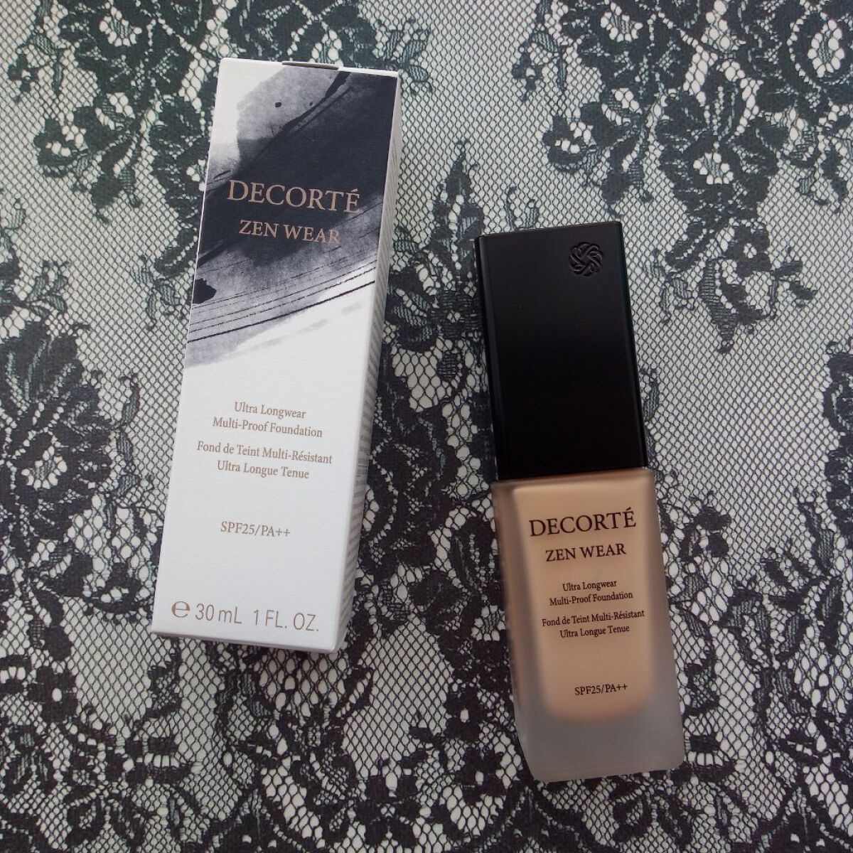 ゼン ウェア フルイド/DECORTÉ/リキッドファンデーションを使ったクチコミ(1枚目)