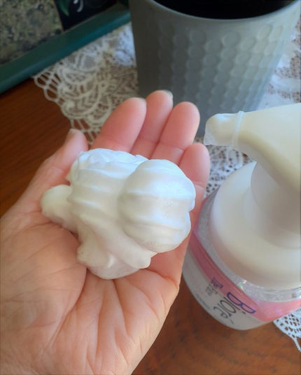 ビオレ ザフェイス 泡洗顔料 ディープモイスト/ビオレ/泡洗顔を使ったクチコミ(2枚目)