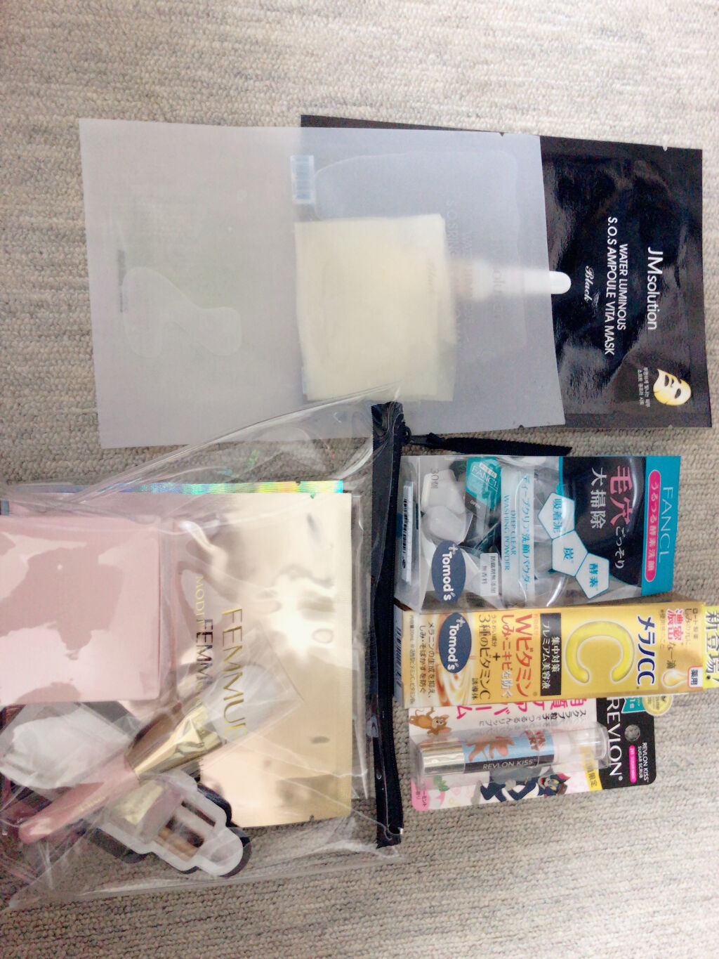 ローズウォーター スリーピングマスク/FEMMUE/フェイスクリームを使ったクチコミ（1枚目）