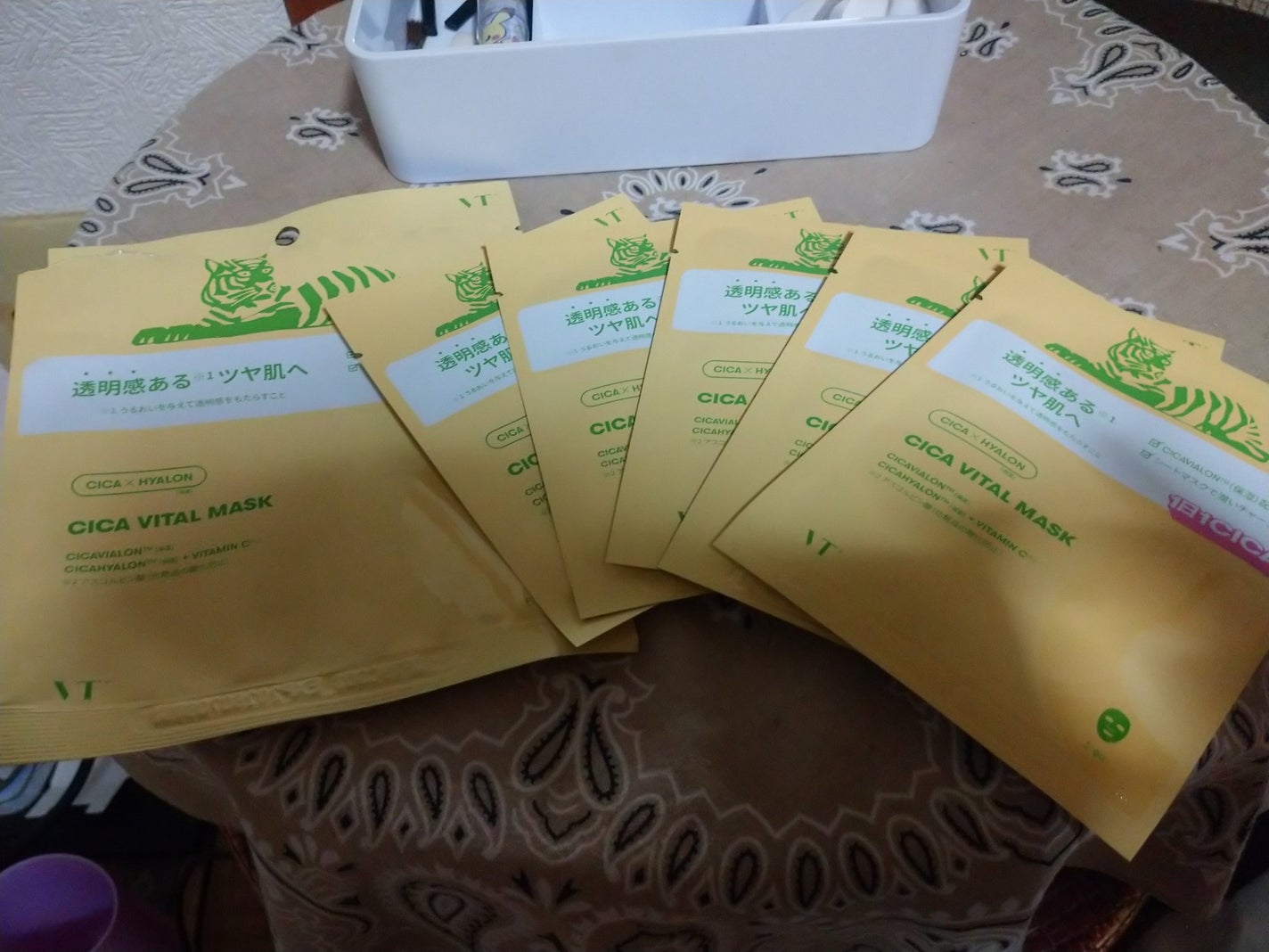 VT シカ VCマスク/VT/シートマスク・パックを使ったクチコミ(2枚目)