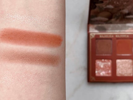 シャドーフラッシュ /MAJOLICA MAJORCA/アイシャドウパレットを使ったクチコミ(2枚目)