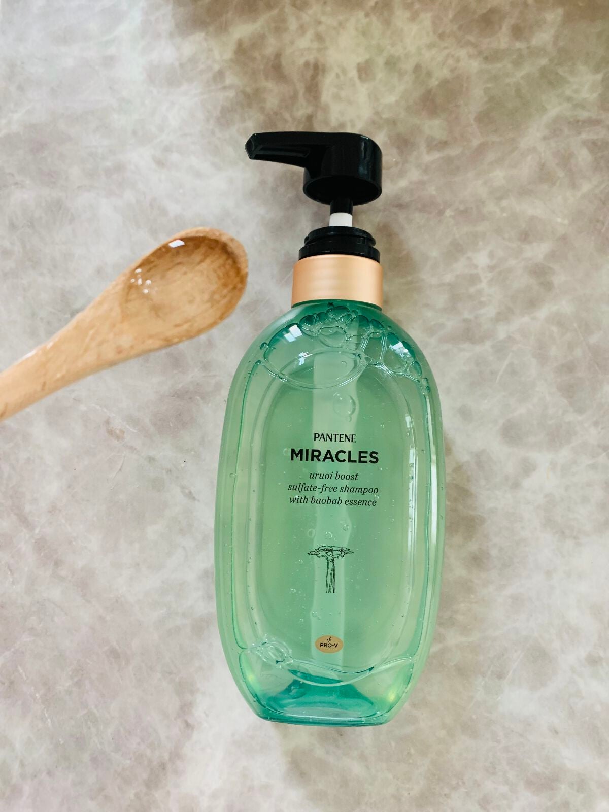 ミラクルズ うるおいブースト シャンプー/トリートメント/パンテーン/市販シャンプーを使ったクチコミ(2枚目)