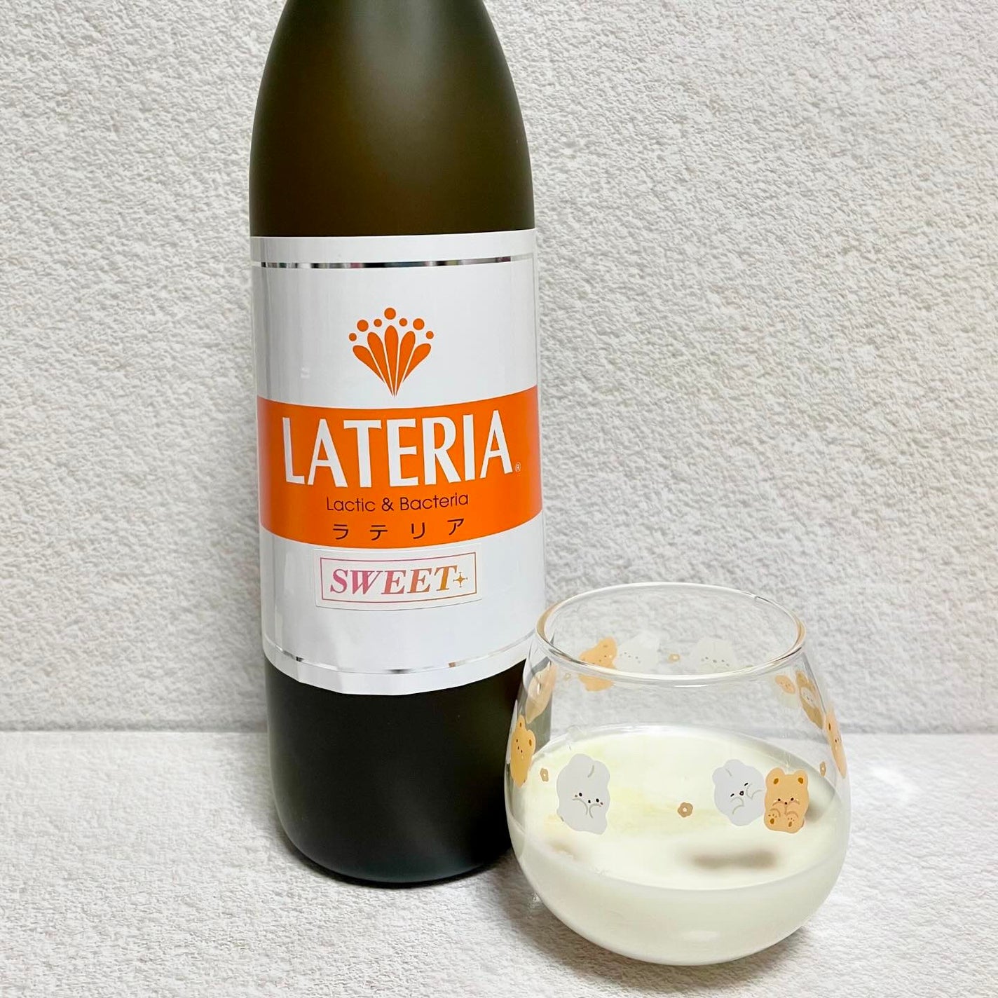 ããã¿ðãã©ãã100 on LIPS ãã©ããªã¢SWEETïŒïŒŒä¹³é
žèãäœã£ãé
µçŽ ããªã³ã¯ïŒçºé
µããä¹³é
ž..ãïŒ4æç®ïŒ