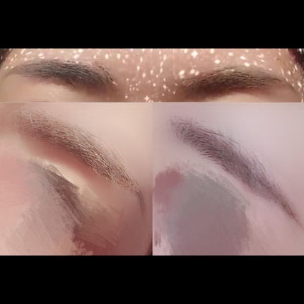 ニュアンスアイブローマスカラ/インテグレート/眉マスカラを使ったクチコミ(7枚目)