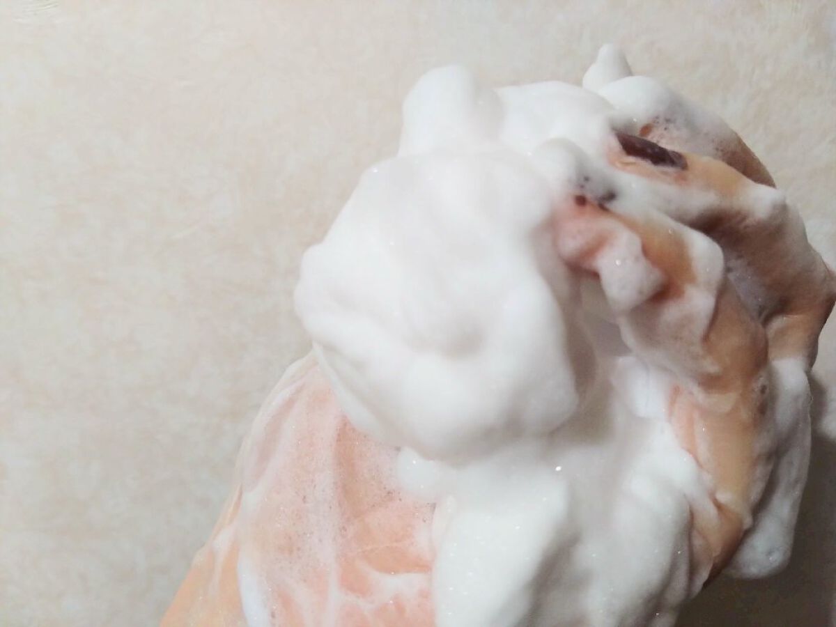 グリーンティー アミノ　フォームクレンザー/innisfree/洗顔フォームを使ったクチコミ（3枚目）