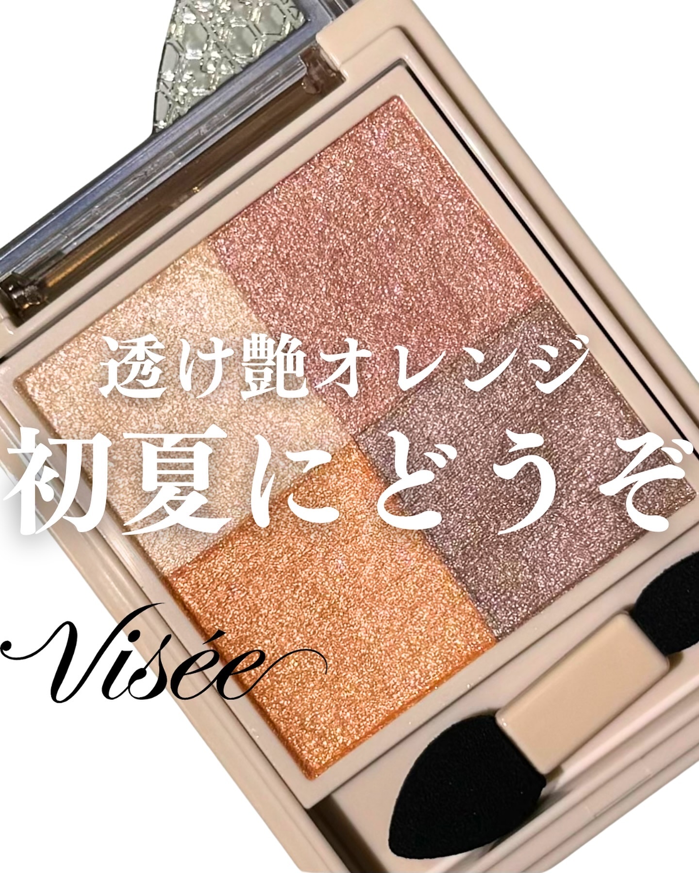 ニュアンス デューイ クリエイター/Visée/アイシャドウパレットを使ったクチコミ（1枚目）