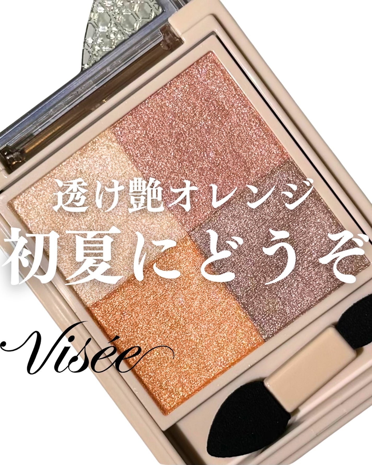 ニュアンス デューイ クリエイター/Visée/アイシャドウパレットを使ったクチコミ(1枚目)