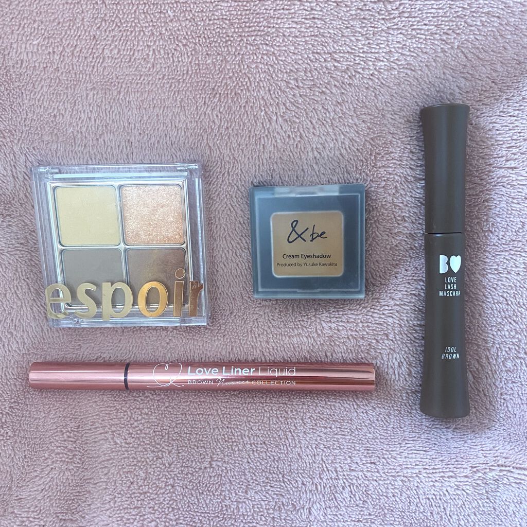 リアルアイハンディパレット/espoir/アイシャドウパレットを使ったクチコミ（1枚目）