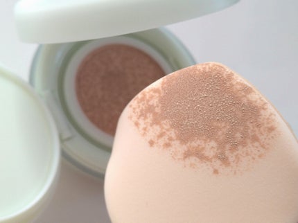 シカ クリア カバー クッション/ブラン/クッションファンデーションを使ったクチコミ(2枚目)