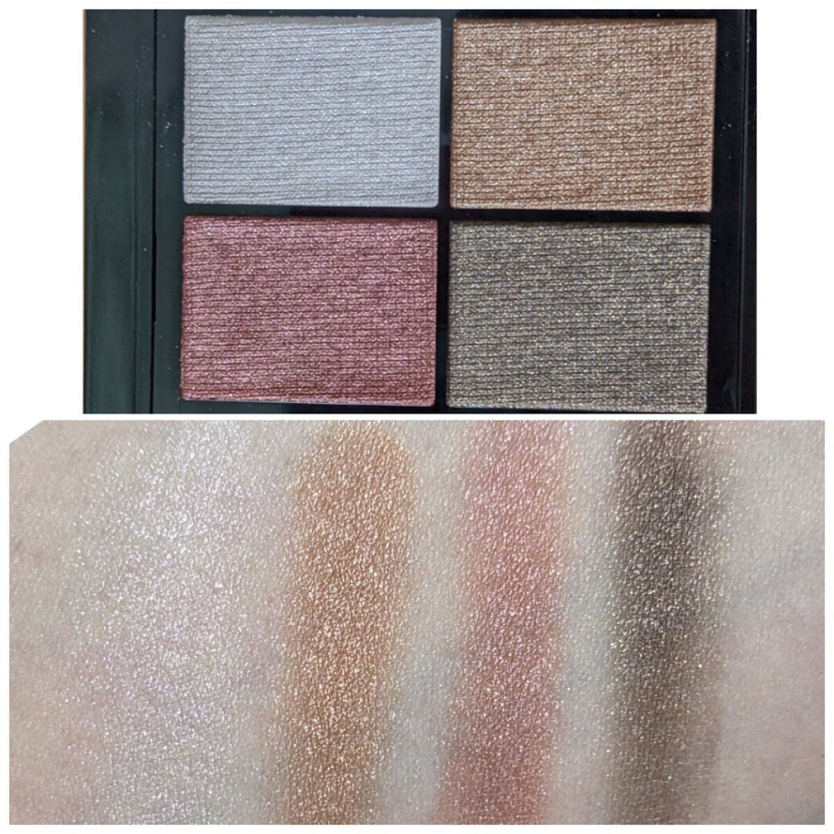 ワンダー エバー アイシャドウ/リンメル ロンドン/アイシャドウパレットを使ったクチコミ(2枚目)