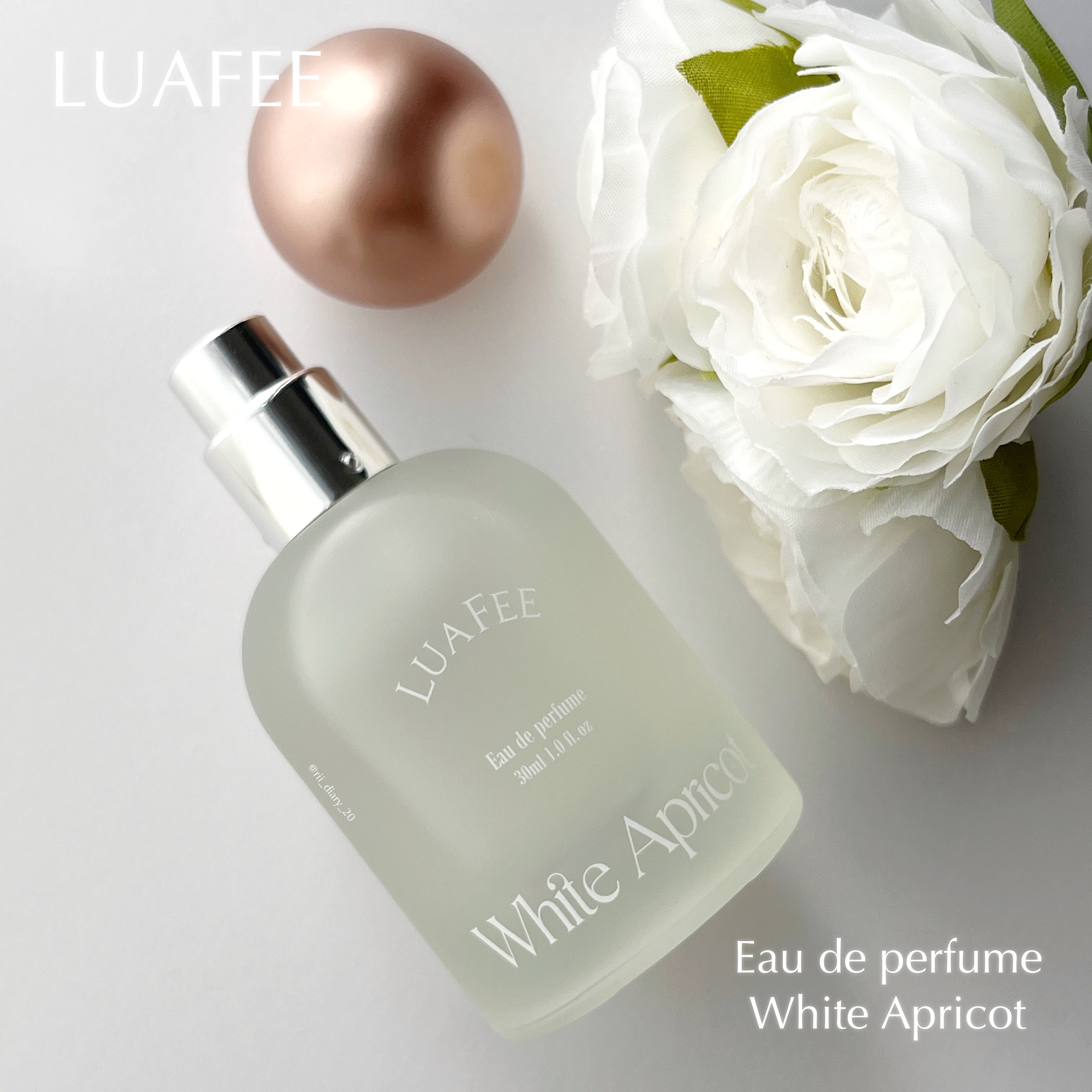 ホワイトアプリコット/LUAFEE/香水(レディース)を使ったクチコミ（2枚目）