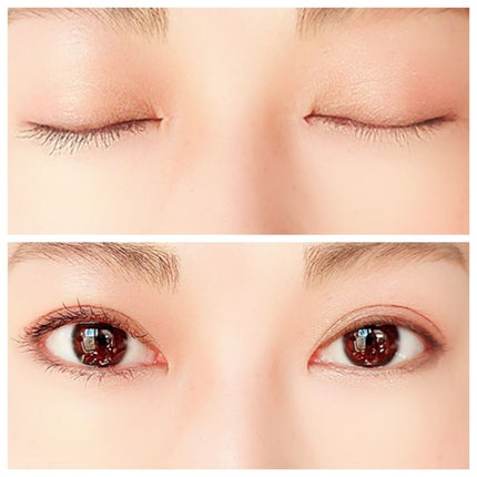 1DAY LASH UP シルキーボリュームマスカラa/K-パレット/マスカラを使ったクチコミ(4枚目)