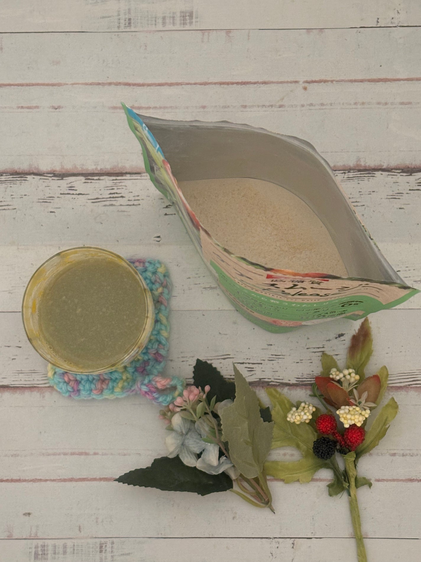 低糖質ケアスムージー/ラカント/美容サプリメントを使ったクチコミ(3枚目)