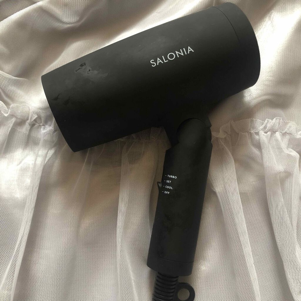 スピーディーイオンドライヤー/SALONIA/ドライヤーを使ったクチコミ(1枚目)