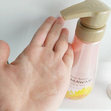 オイルインシャンプー/オイルインコンディショナー (グロス&リペア)/ディアボーテ/市販シャンプーを使ったクチコミ(3枚目)