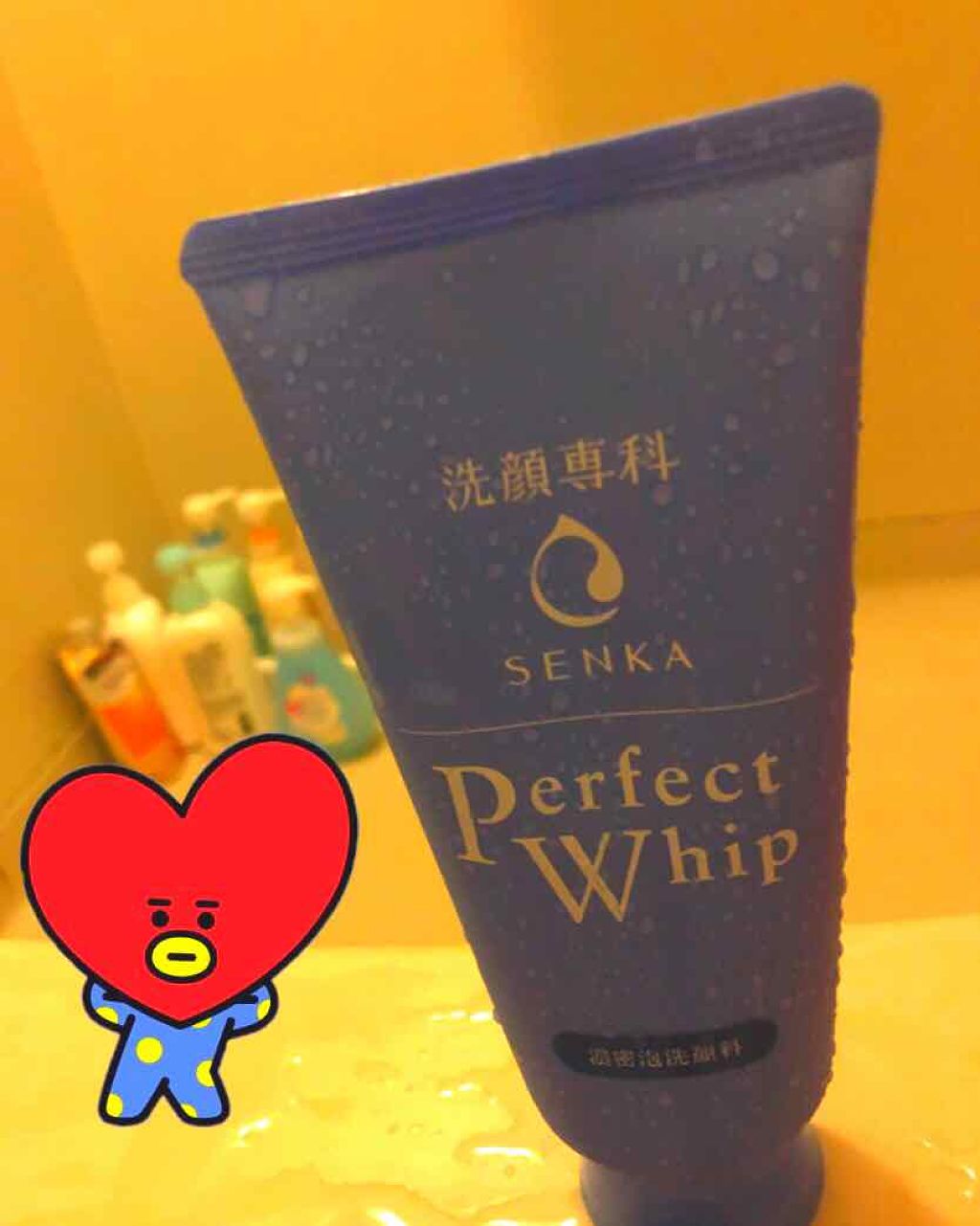 パーフェクトホイップn/SENKA(専科)/洗顔フォームを使ったクチコミ(1枚目)