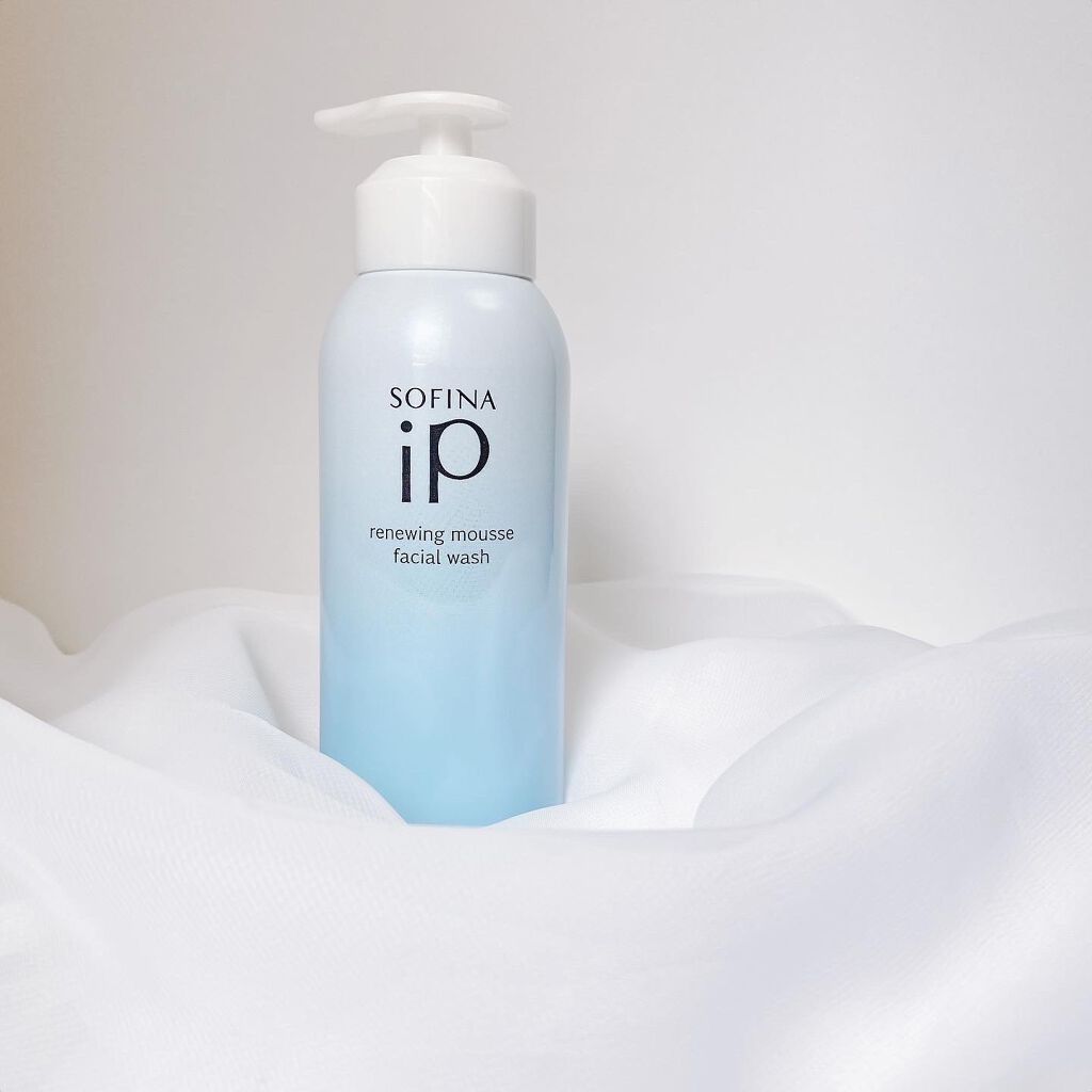 ソフィーナ iP リニュー ムース ウォッシュ/SOFINA iP/泡洗顔を使ったクチコミ（1枚目）