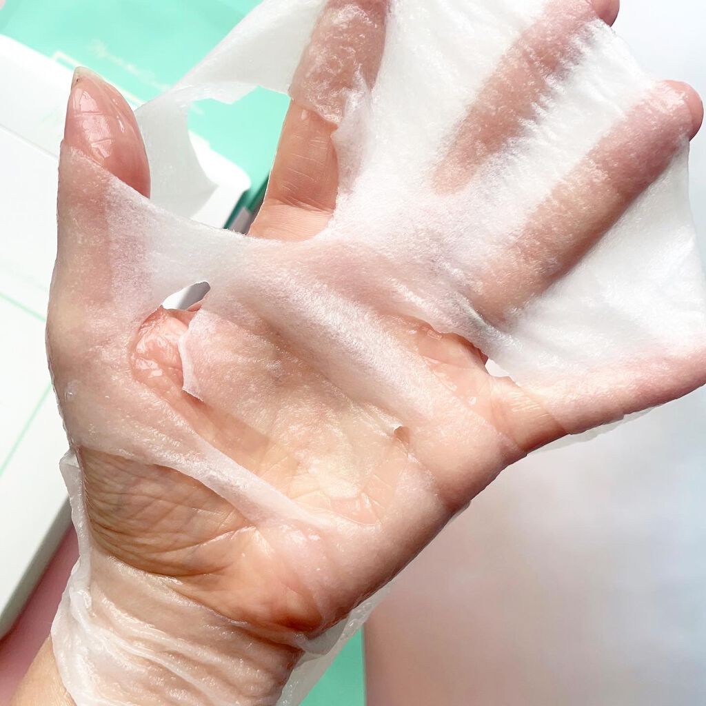 リラクゼーションマスク/MADE IN ME/シートマスク・パックを使ったクチコミ（3枚目）