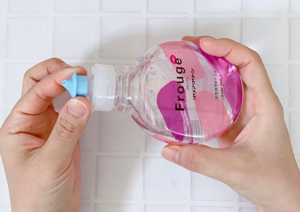 Frouge(フルージュ)/Frouge/マウスウォッシュ・スプレーを使ったクチコミ(3枚目)