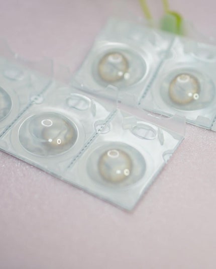 ちっちみ on LIPS 「🕊𓂃𓈒𓏸#裸眼風カラコンカラーコンタクトレンズ『Eve』 2..」(6枚目)