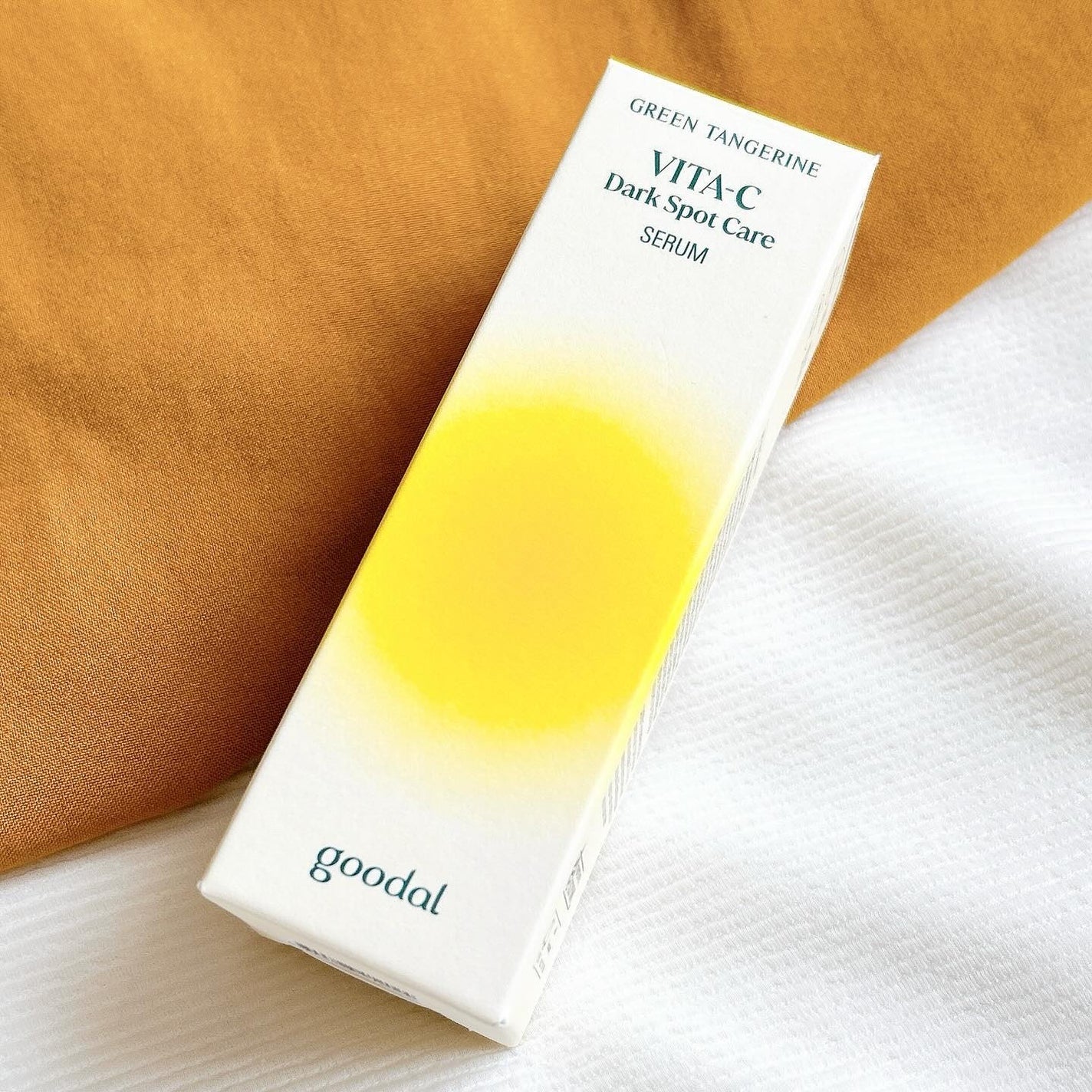 グリーンタンジェリン ビタC ダークスポットケアセラム/goodal/美容液を使ったクチコミ(6枚目)