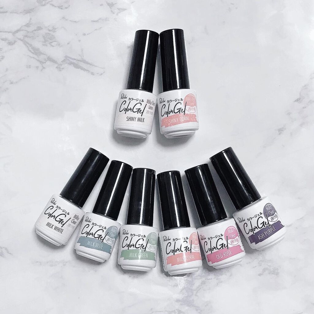 パル カラージェル/キャンドゥ/ジェルネイルを使ったクチコミ(1枚目)