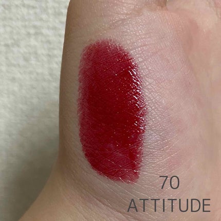 ルージュ ココ フラッシュ/CHANEL/口紅を使ったクチコミ(2枚目)