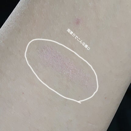 チークブラッシュ/CEZANNE/パウダーチークを使ったクチコミ(4枚目)