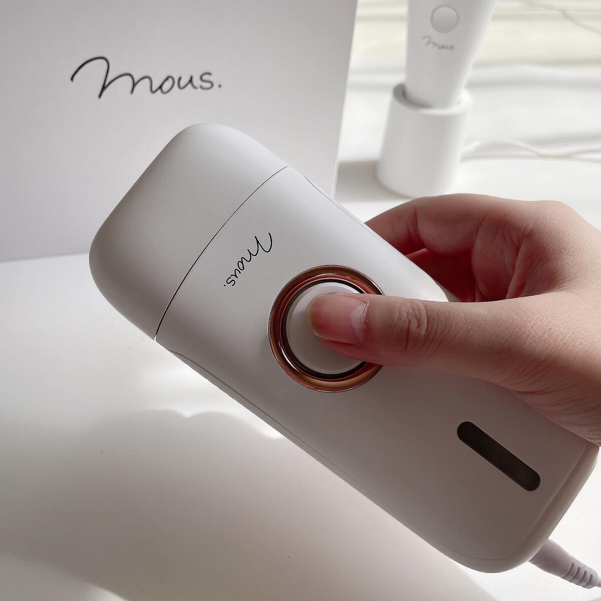 LAVOMER/mous./家庭用脱毛器を使ったクチコミ(3枚目)