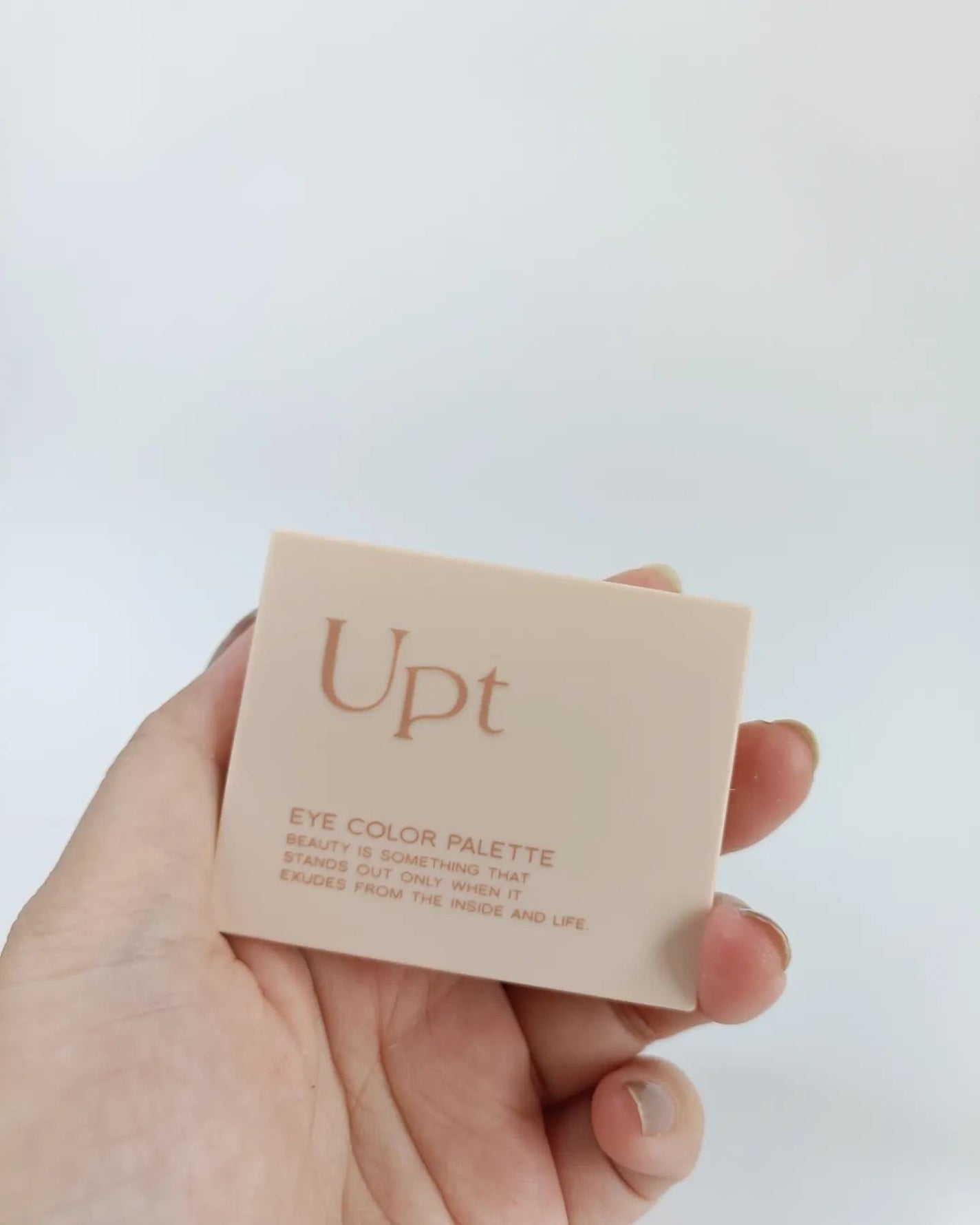 アイカラーパレット/Upt/アイシャドウパレットを使ったクチコミ(2枚目)