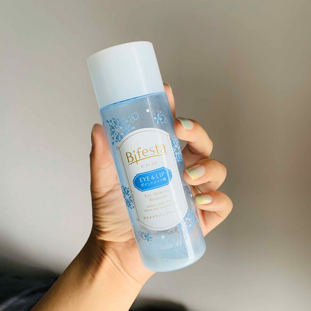 ミセラーアイメイクアップリムーバー/ビフェスタ/ポイントメイクリムーバーを使ったクチコミ（1枚目）