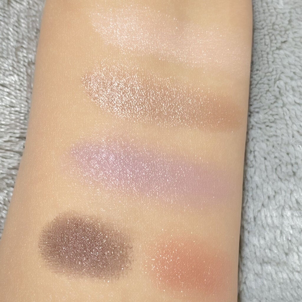 ショコラスウィート アイズ/リンメル ロンドン/アイシャドウパレットを使ったクチコミ(3枚目)