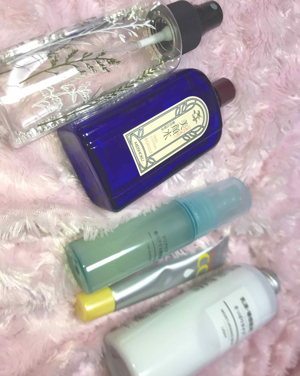 明色美顔水 薬用化粧水/美顔/化粧水を使ったクチコミ（2枚目）