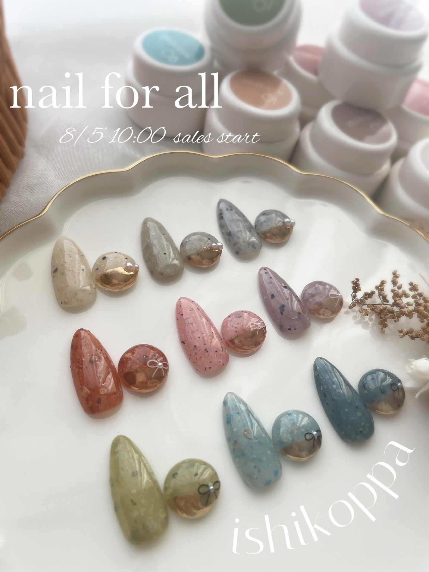 ishikoppa/nail for all/ジェルネイルを使ったクチコミ(3枚目)